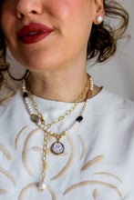 Carica l'immagine nel visualizzatore di Gallery, Ciondolo FLORIS - argento 925 placcato oro 18k