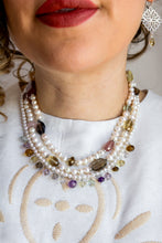 Carica l'immagine nel visualizzatore di Gallery, Collana OASI DI LUCE 2 - argento 925