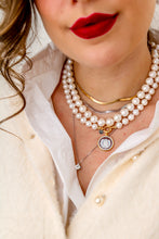 Carica l'immagine nel visualizzatore di Gallery, Pendente CAMMEO autentico vari soggetti - argento 925 placcato oro 18k