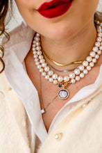 Carica l'immagine nel visualizzatore di Gallery, Pendente CAMMEO autentico vari soggetti - argento 925 placcato oro 18k