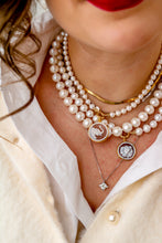 Carica l'immagine nel visualizzatore di Gallery, Pendente CAMMEO autentico vari soggetti - argento 925 placcato oro 18k