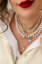 Carica l'immagine nel visualizzatore di Gallery, Pendente CAMMEO autentico vari soggetti - argento 925 placcato oro 18k