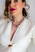 Charger l'image dans la galerie, Ligne Precious - Boucles d'oreilles BOUTONS arg.925 - Perles Authentiques ROSES - Grandes