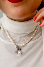 Carica l'immagine nel visualizzatore di Gallery, Collana BIMBO con ciondolo perla - argento 925