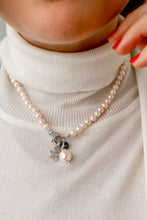 Carica l'immagine nel visualizzatore di Gallery, Collana BIMBO con ciondolo perla - argento 925