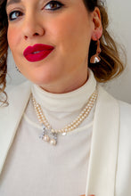 Carica l'immagine nel visualizzatore di Gallery, Ciondolo BIMBA ZIRCONI - argento 925