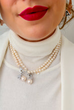 Carica l&#39;immagine nel visualizzatore di Gallery, Collana BIMBO/BIMBA ciondolo perla - argento 925
