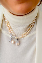 Carica l'immagine nel visualizzatore di Gallery, Collana BIMBA ciondolo perla - argento 925