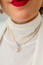 Carica l'immagine nel visualizzatore di Gallery, Ciondolo BIMBA ZIRCONI - argento 925
