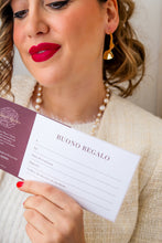 Load image into Gallery viewer, PHYSICAL GIFT VOUCHER CHRISTMAS BAUBLE - Choose your amount and give the gift of magic!
