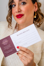 Load image into Gallery viewer, PHYSICAL GIFT VOUCHER CHRISTMAS BAUBLE - Choose your amount and give the gift of magic!