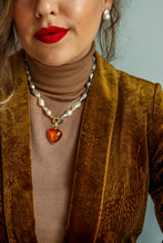 Carica l'immagine nel visualizzatore di Gallery, Pendente CUSTODE DEL TEMPO - argento 925 placcato oro 18k