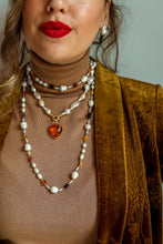 Carica l'immagine nel visualizzatore di Gallery, Pendente CUSTODE DEL TEMPO - argento 925 placcato oro 18k