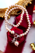 Carica l'immagine nel visualizzatore di Gallery, Collana BIMBO con ciondolo perla - argento 925