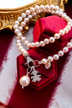 Carica l'immagine nel visualizzatore di Gallery, Collana BIMBA ciondolo perla - argento 925