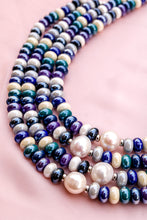 Load image into Gallery viewer, CERAMICHINA WINTER necklace - rondelles