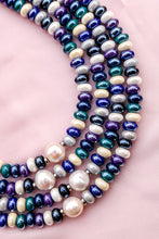 Load image into Gallery viewer, CERAMICHINA WINTER necklace - rondelles