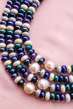 Load image into Gallery viewer, CERAMICHINA WINTER necklace - rondelles