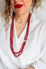 Load image into Gallery viewer, Precious Collection - REFLECTIONS OF LOVE GOLD Necklace - LIMITED EDITION - 18k gold plated 925 silver