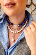 Charger l'image dans la galerie, Collier CERAMICHINA MONOCHROME - boules rondes
