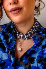 Load image into Gallery viewer, CERAMICHINA WINTER necklace - rondelles
