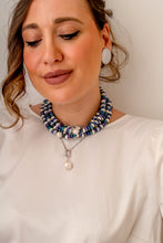 Load image into Gallery viewer, CERAMICHINA WINTER necklace - rondelles