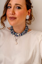 Load image into Gallery viewer, CERAMICHINA WINTER necklace - rondelles