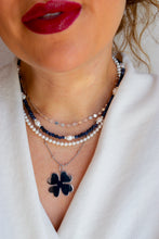 Carica l'immagine nel visualizzatore di Gallery, Collana FATA DEL BOSCO - BLU - argento 925