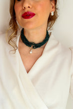 Carica l'immagine nel visualizzatore di Gallery, Collana MILLE MODI ECO DI MUSCHIO - argento 925 placcato oro 18k