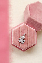 Carica l'immagine nel visualizzatore di Gallery, Ciondolo BIMBA ZIRCONI - argento 925