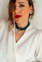 Carica l'immagine nel visualizzatore di Gallery, Collana MILLE MODI ECO DI MUSCHIO - argento 925 placcato oro 18k