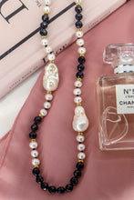 Carica l'immagine nel visualizzatore di Gallery, Collana POLVERE DI FATA - NEVE - argento 925 placcato oro 18k