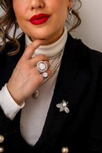 Load image into Gallery viewer, Luxury Line - PRE-ORDER - CAMELIA CHEVALIER Ring