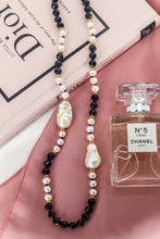 Carica l'immagine nel visualizzatore di Gallery, Collana POLVERE DI FATA - NEVE - argento 925 placcato oro 18k