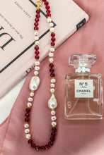 Carica l'immagine nel visualizzatore di Gallery, Collana POLVERE DI FATA - BACCHE ROSSE - argento 925 placcato oro 18k