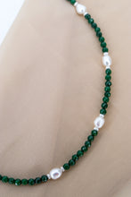 Carica l'immagine nel visualizzatore di Gallery, Collana FATA DEL BOSCO - VERDE - argento 925