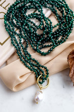 Carica l'immagine nel visualizzatore di Gallery, Collana MILLE MODI ECO DI MUSCHIO - argento 925 placcato oro 18k