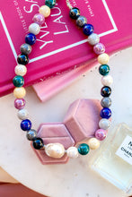 Load image into Gallery viewer, CERAMICHINA WINTER MAXI Necklace - round beads