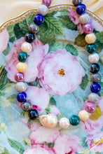 Load image into Gallery viewer, CERAMICHINA WINTER MAXI Necklace - round beads