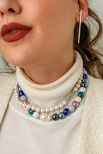 Load image into Gallery viewer, CERAMICHINA WINTER MAXI Necklace - round beads