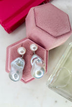 Carica l'immagine nel visualizzatore di Gallery, Orecchini REGINA BAROCCA - argento 925