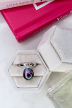 Load image into Gallery viewer, Precious Line - SET Three MOON DROP Rings