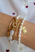 Carica l'immagine nel visualizzatore di Gallery, Bracciali elastici EDIZIONE LIMITATA - BIMBO/BIMBA argento 925 placcato oro 18k