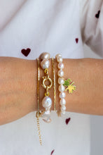 Carica l'immagine nel visualizzatore di Gallery, Bracciali elastici EDIZIONE LIMITATA - BIMBO/BIMBA argento 925 placcato oro 18k