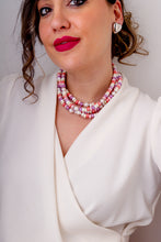 Charger l'image dans la galerie, ÉDITION LIMITÉE - Collier CERAMICHINA VALENTINA - rondelles