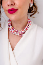 Charger l'image dans la galerie, ÉDITION LIMITÉE - Collier CERAMICHINA VALENTINA - rondelles
