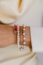 Carica l'immagine nel visualizzatore di Gallery, Bracciale 2026 NON TI TEMO (corno), Limited Edition - argento 925