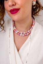 Charger l'image dans la galerie, ÉDITION LIMITÉE - Collier CERAMICHINA VALENTINA - rondelles