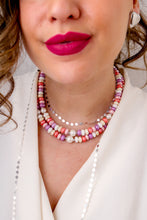 Charger l'image dans la galerie, Ligne Precious - Collier RIFLESSI D'AMORE COURT - argent 925