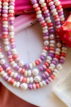 Charger l'image dans la galerie, ÉDITION LIMITÉE - Collier CERAMICHINA VALENTINA - rondelles